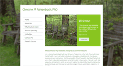 Desktop Screenshot of cmfahrenbach.com
